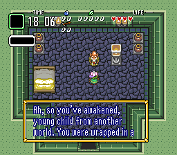 Bs Legend Of Zelda - The Ancient Stone Tablets - Chapter 1 — ss (WOR)