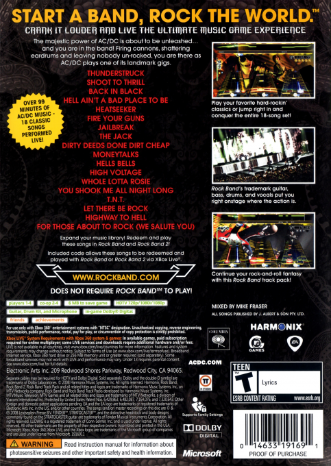 AC-DC Live - Rock Band — box-2D-back (US)
