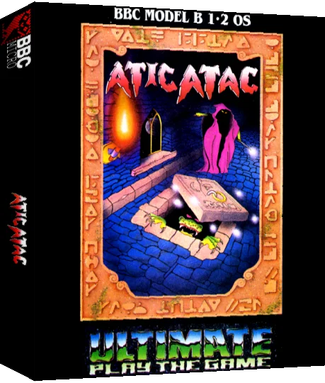 Atic Atac — box-3D (WOR)