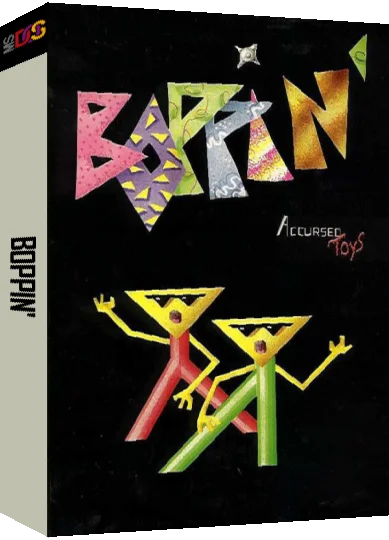 Boppin' — box-3D (US)