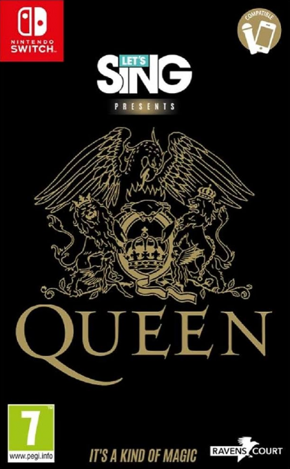 Let's Sing Queen box art