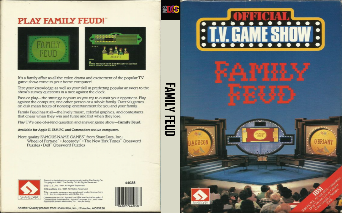 Family Feud — box-texture (US)