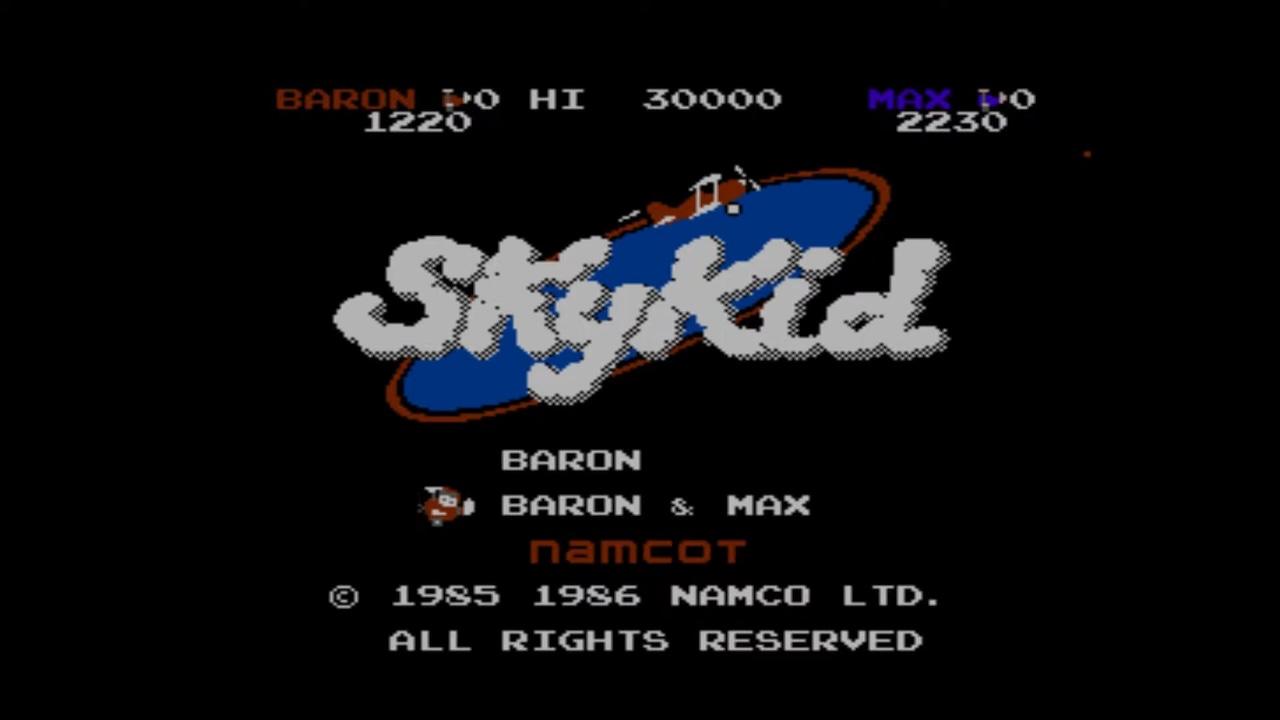 Sky Kid — sstitle (WOR)