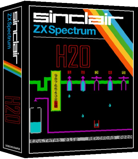 H2O — box-3D (SS)
