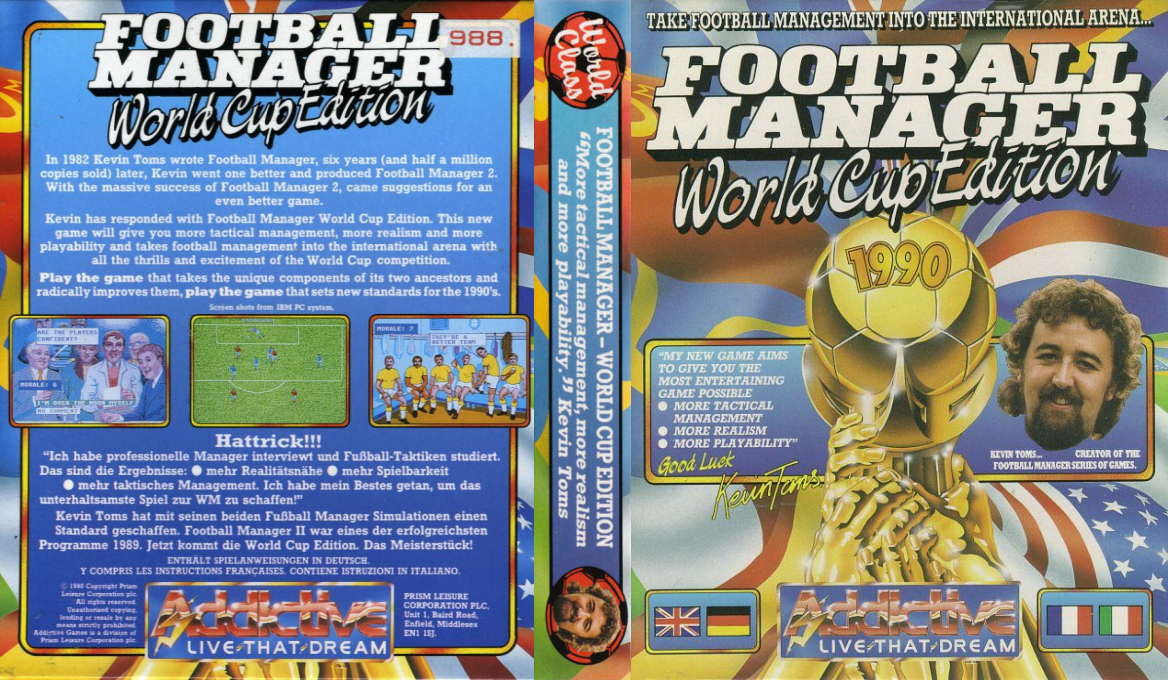 Football Manager - World Cup Edition — box-texture (EU)