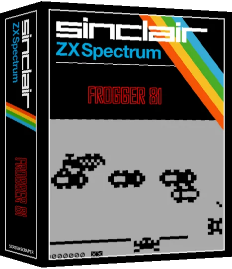 Frogger 81 — box-3D (SS)