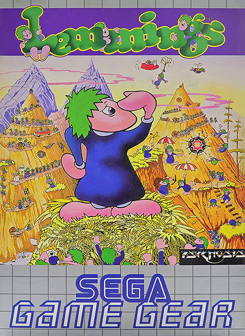 Lemmings — box-2D (EU)
