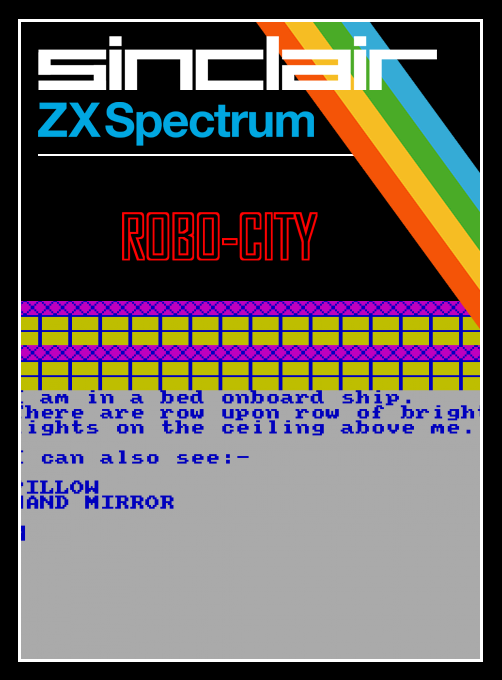 Robo-City box art
