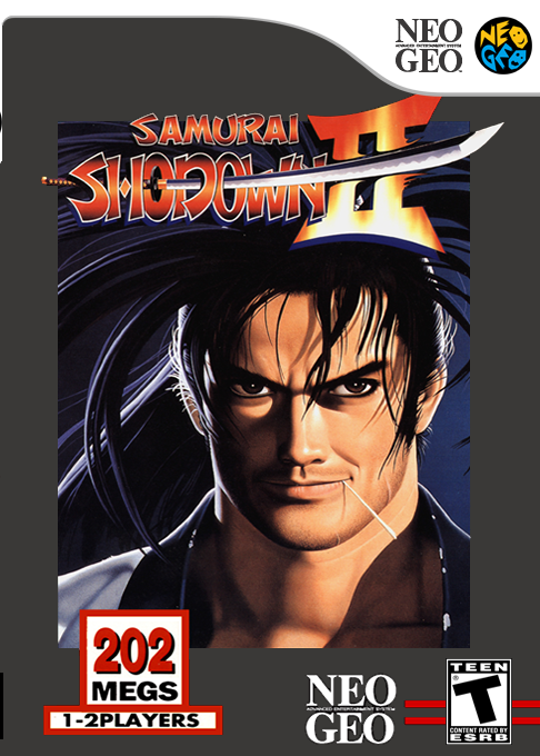 Samurai Shodown 2 box art