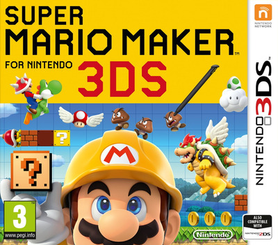 Super Mario Maker for Nintendo 3DS — box-2D (EU)