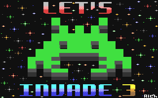 Let's Invade 3 — sstitle (WOR)