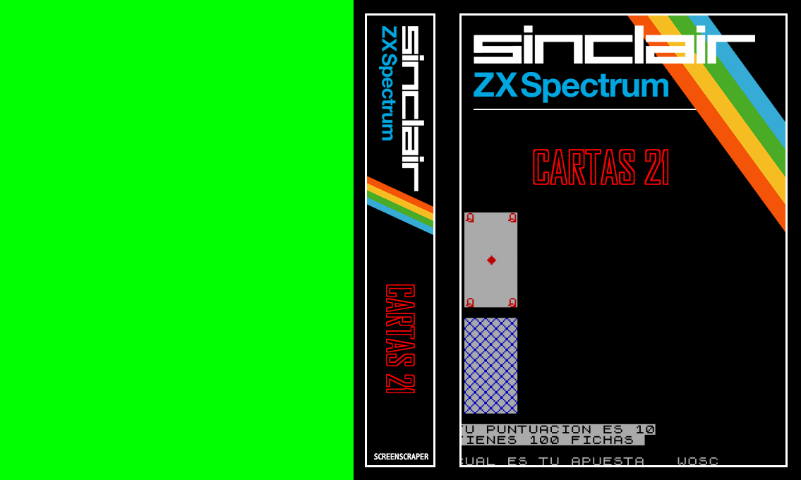 Cartas 21 — box-texture (SS)