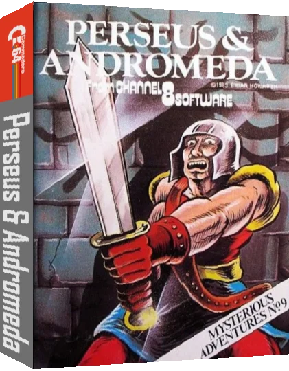Perseus & Andromeda — box-3D (EU)