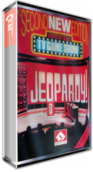 Jeopardy! II : New Second Edition — box-3D (US)