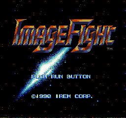 Image Fight — sstitle (JP)