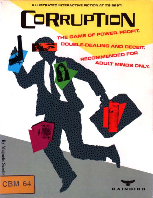 Corruption box art