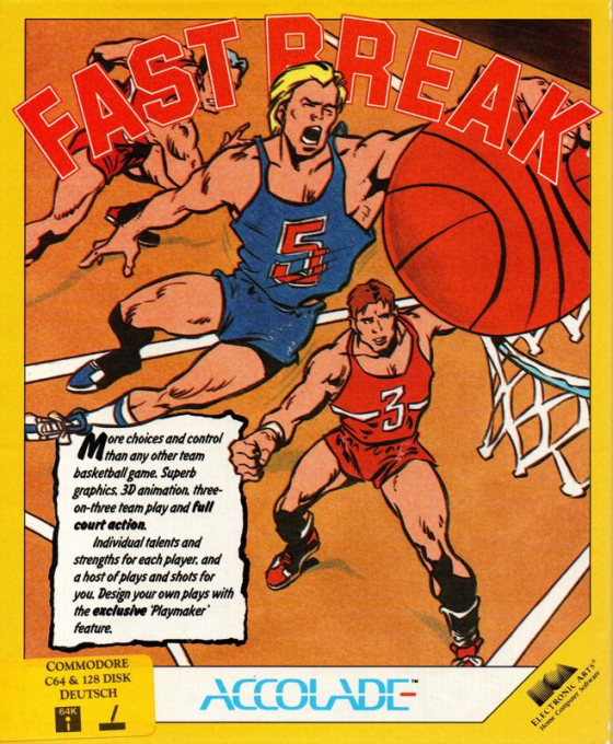 Fast Break — box-2D (EU)