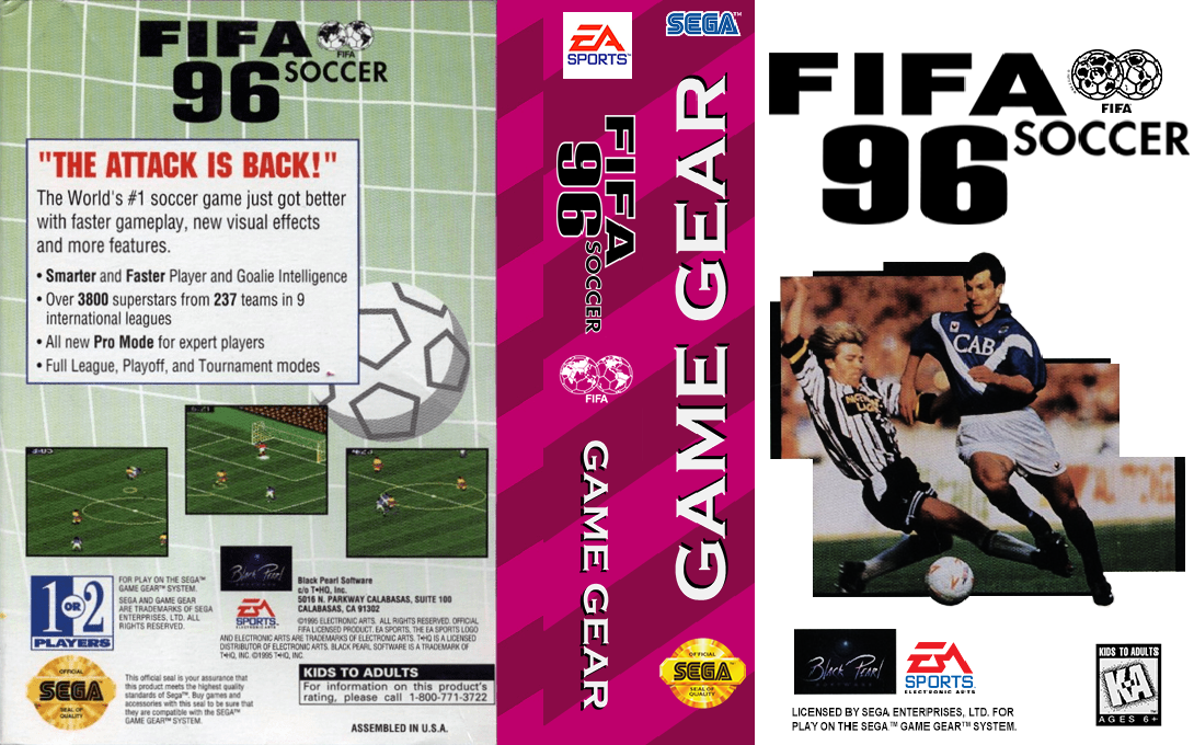 FIFA Soccer 96 — box-texture (US)