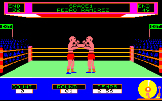 Barry Mc Guigan Championship Boxing — ss (WOR)