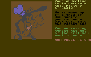 Goofy-Puzzle — sstitle (WOR)