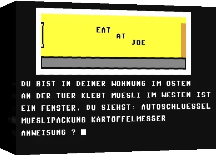 Der Ritter der Müslirunde — box-3D (WOR)