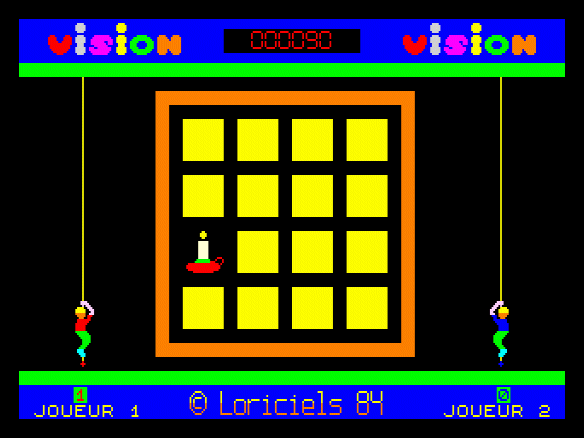 Vision — ss (WOR)