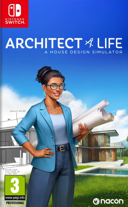 Architect Life - A House Design Simulator box art