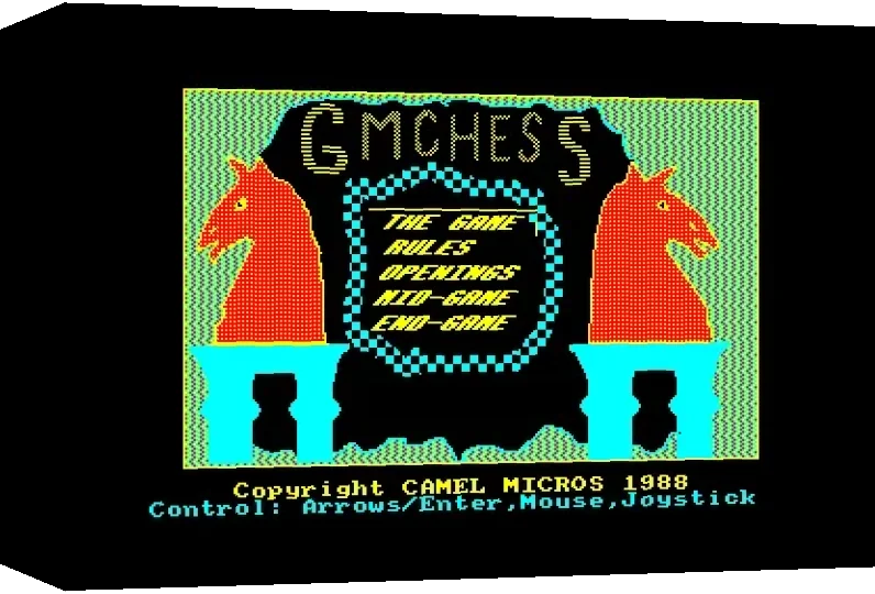 Gm Chess — box-3D (WOR)
