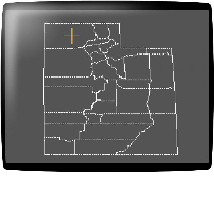 US Geography Series : Utah Counties Tutorial — mixrbv1 (WOR)