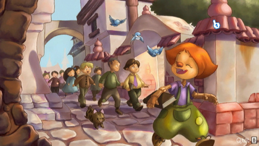 Pinocchio's Puzzle — ss (WOR)