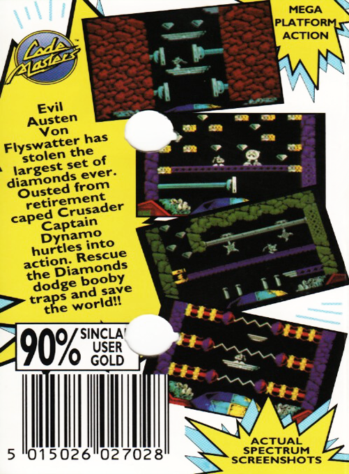 Captain Dynamo — box-2D-back (EU)