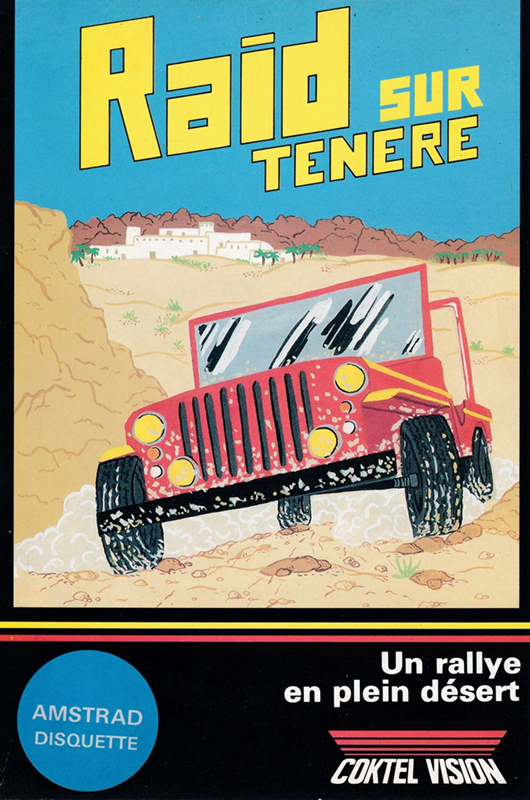 Raid Sur Ténéré box art