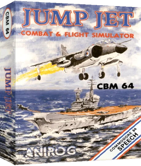 Jump Jet — box-3D (EU)