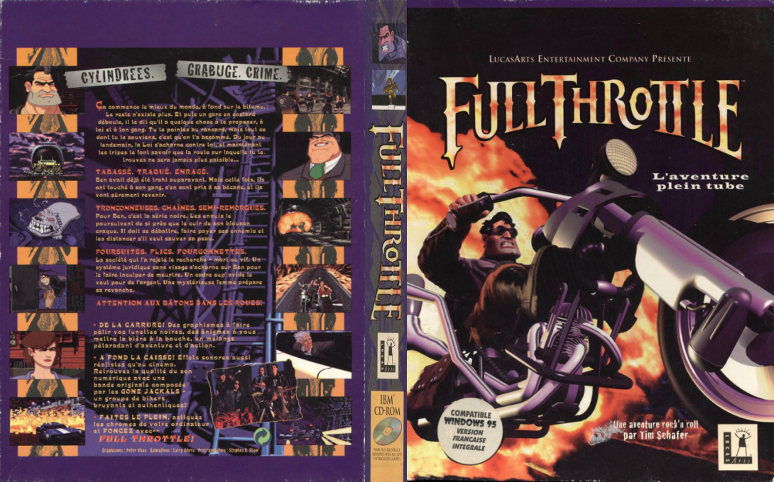 Full Throttle — box-texture (FR)