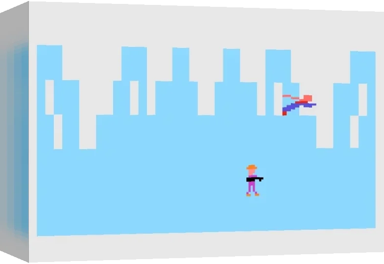 Superman 2600 — box-3D (WOR)