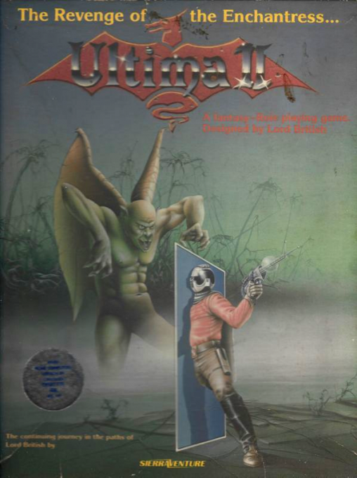 Ultima 2 - Revenge Of The Enchantress box art
