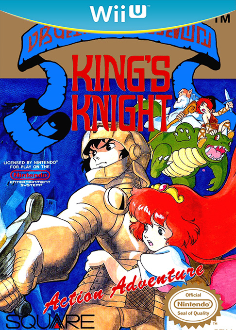 King's Knight box art