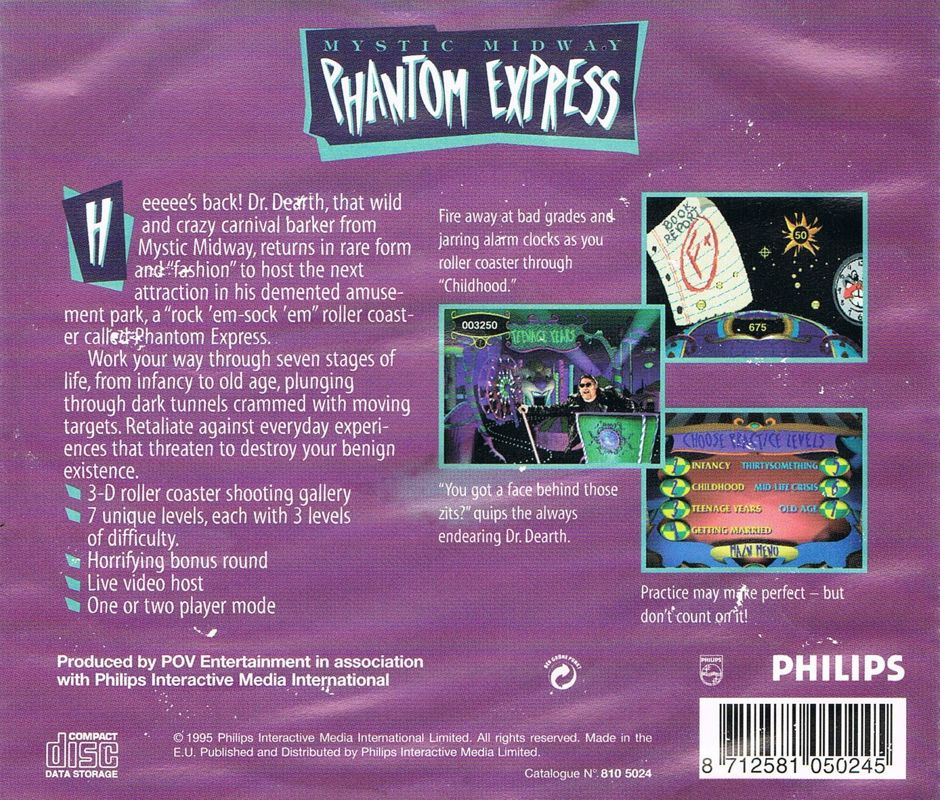 Mystic Midway - Phantom Express — box-2D-back (CUS)