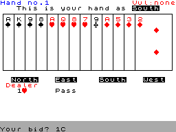 Bridge Player — ss (WOR)