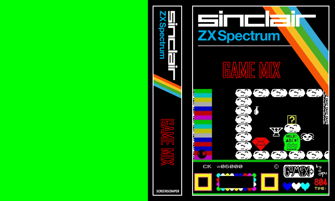 Game Mix — box-texture (SS)