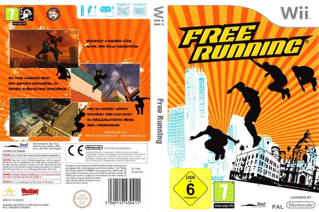Free Running — box-texture (DE)