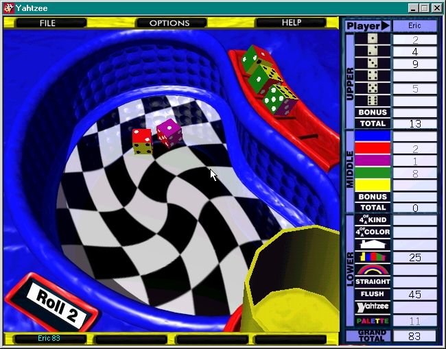 Ultimate Yahtzee — ss (WOR)