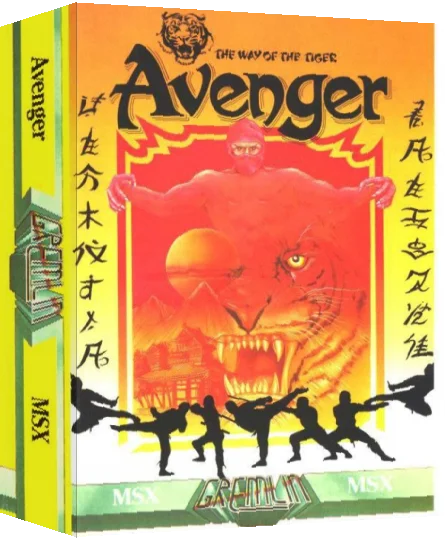 Avenger — box-3D (EU)