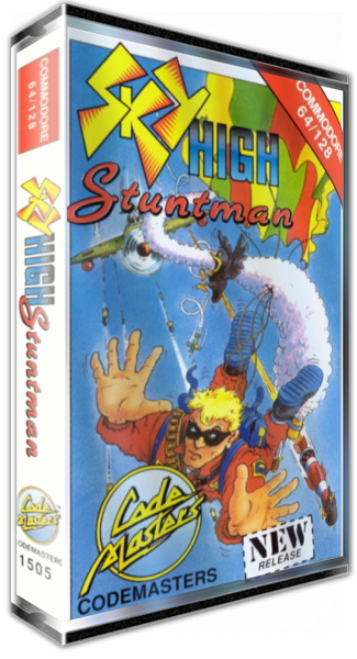 Sky High Stuntman — box-3D (EU)