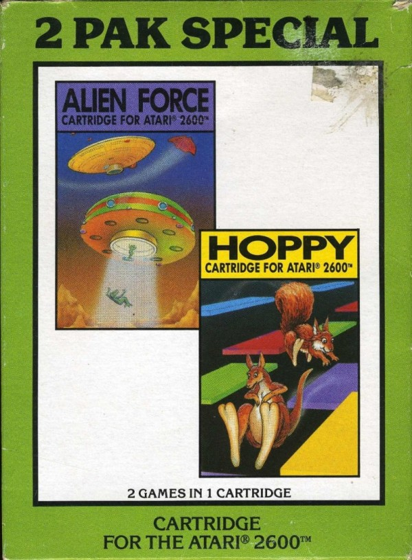 2 Pak Special - Alien Force / Hoppy box art