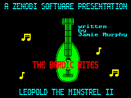 The Bardic Rites — sstitle (WOR)