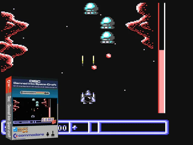 DISC : Damned into Space-Craft — mixrbv2 (CUS)