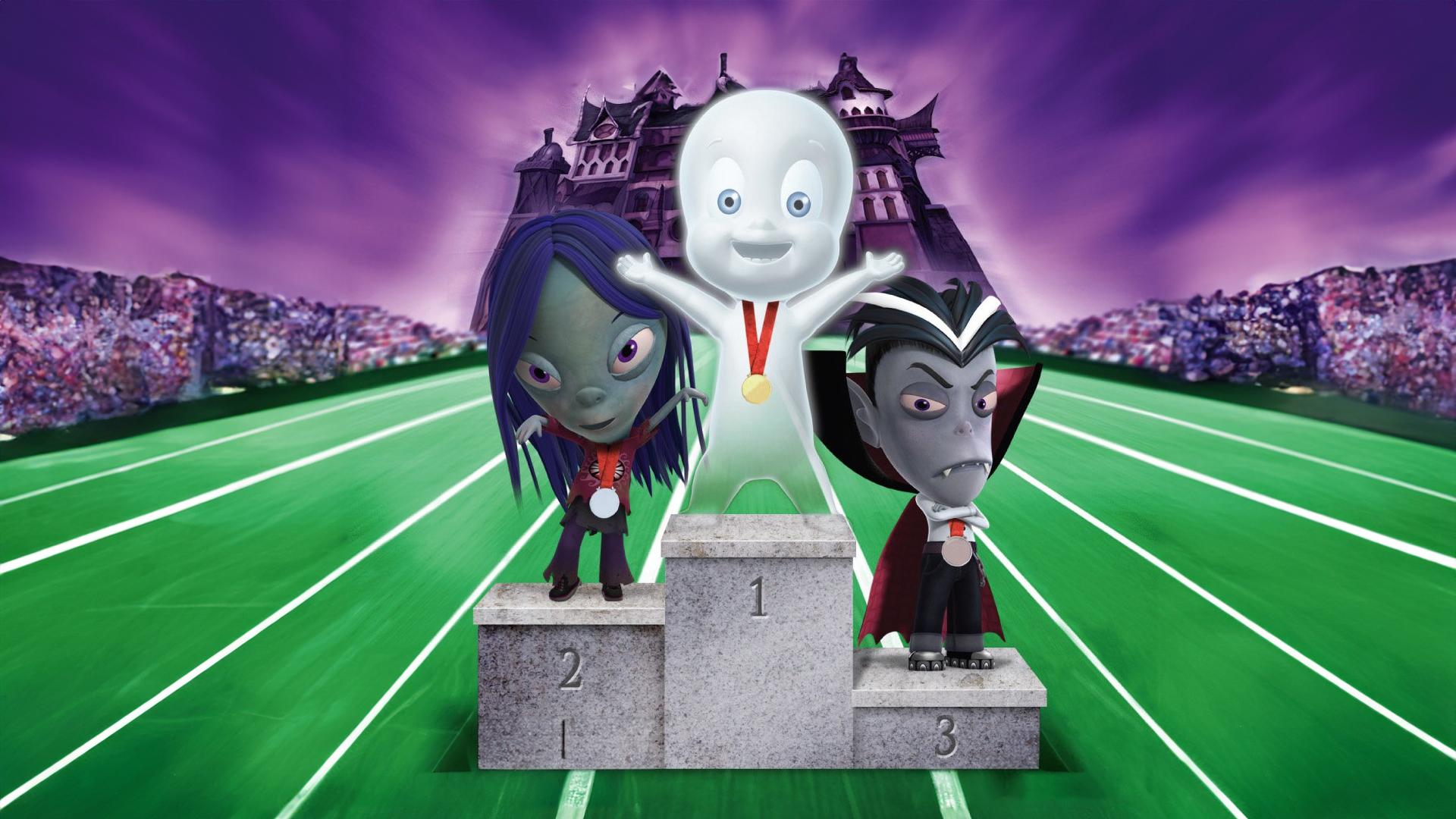Casper's Scare School - Spooky Sports Day — fanart