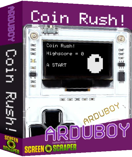 Coin Rush! — box-3D (SS)