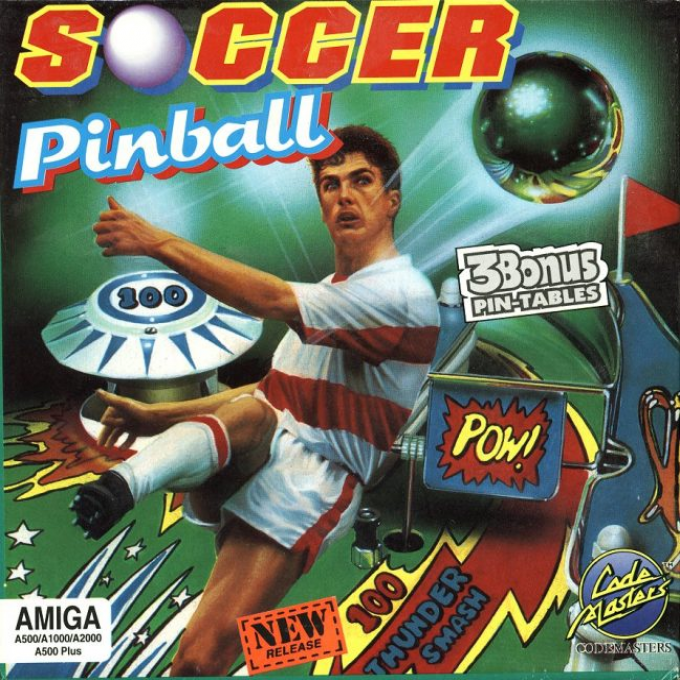 Soccer Pinball box art